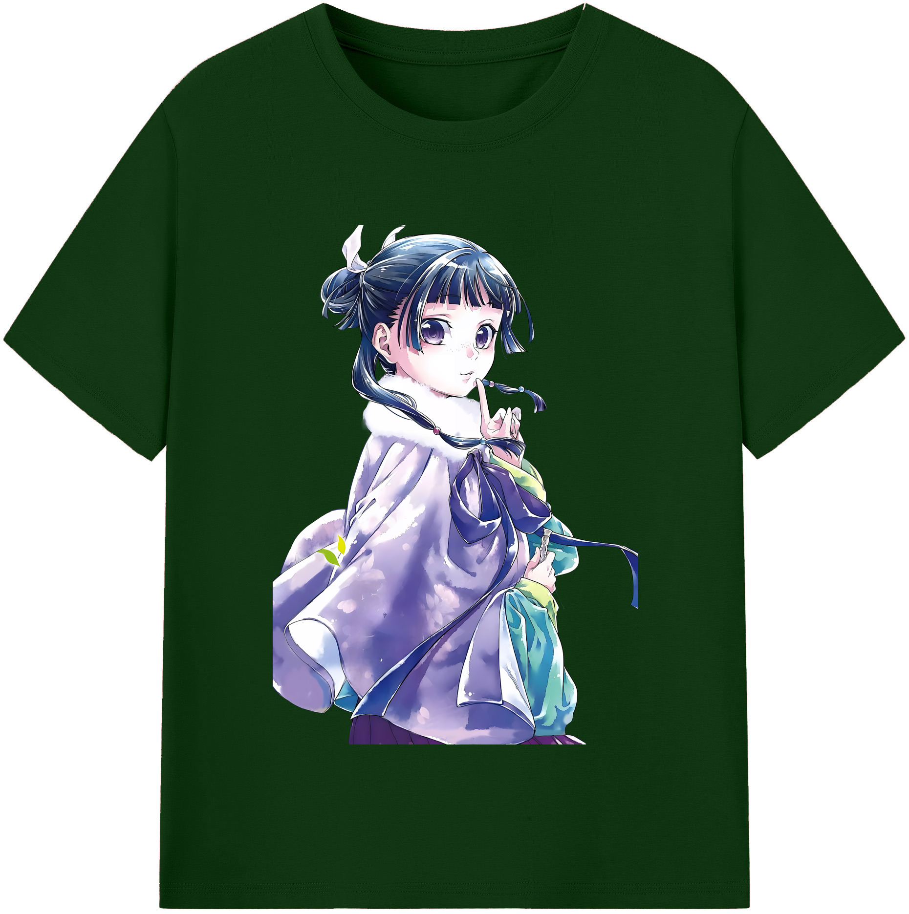 （画像用） 薬屋のひとりごと The Apothecary Diaries 綿100％半袖Tシャツ（フロントプリント）